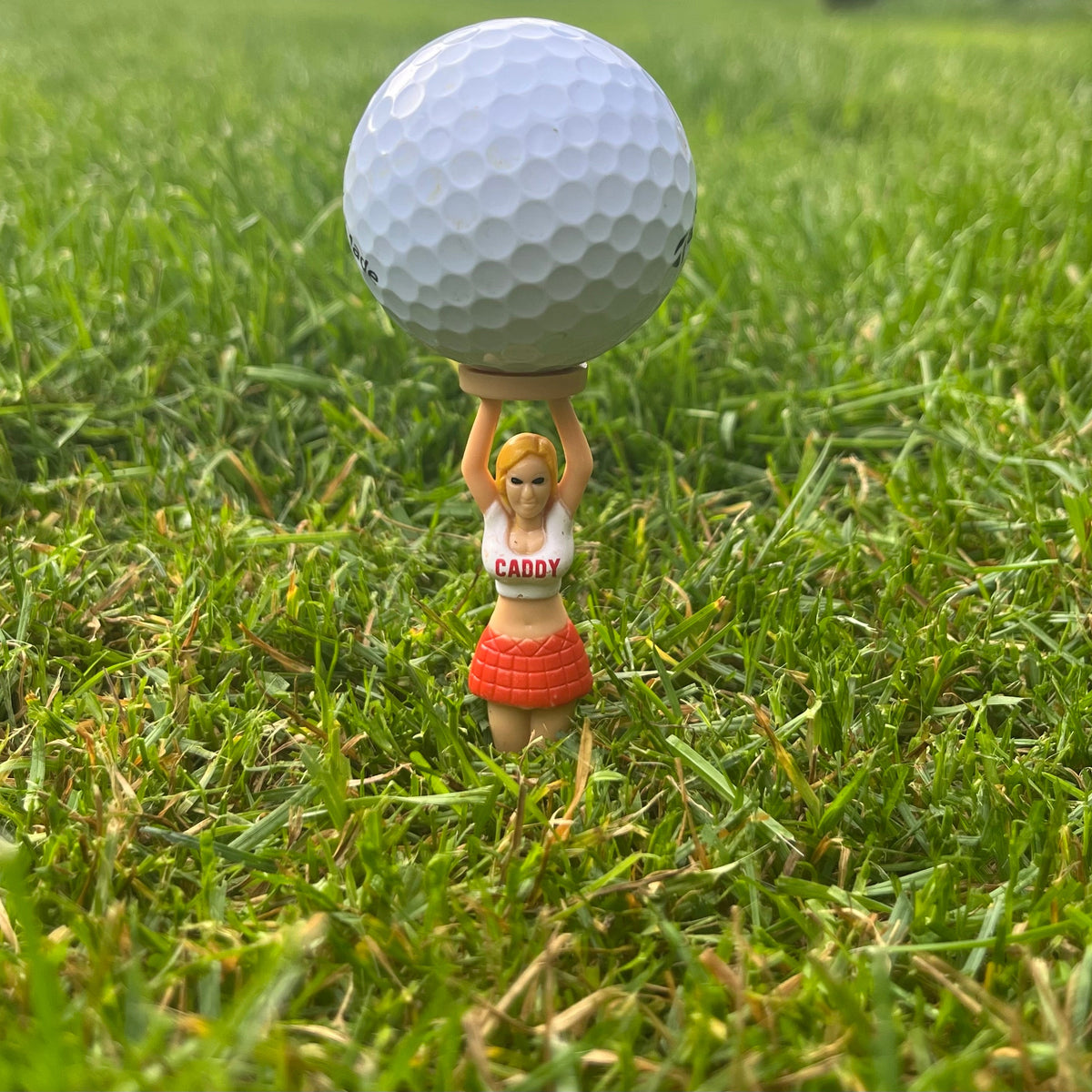 "Caddy-Girl" Golf-Tee 5er-Pack