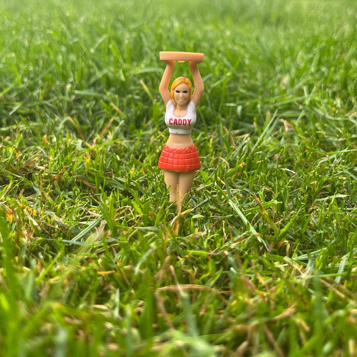 "Caddy-Girl" Golf-Tee 5er-Pack