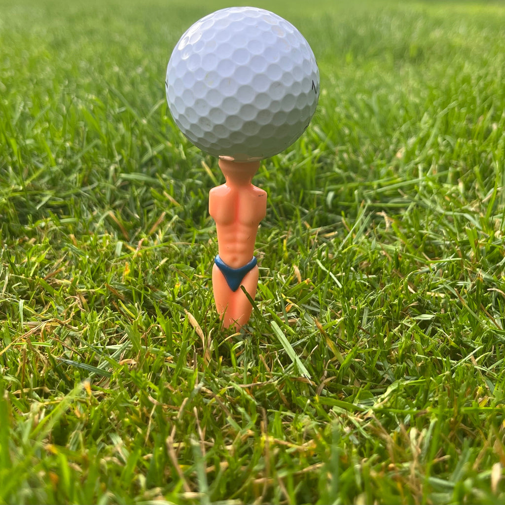 "Mr. Muscles" Golf-Tee 5er-Pack