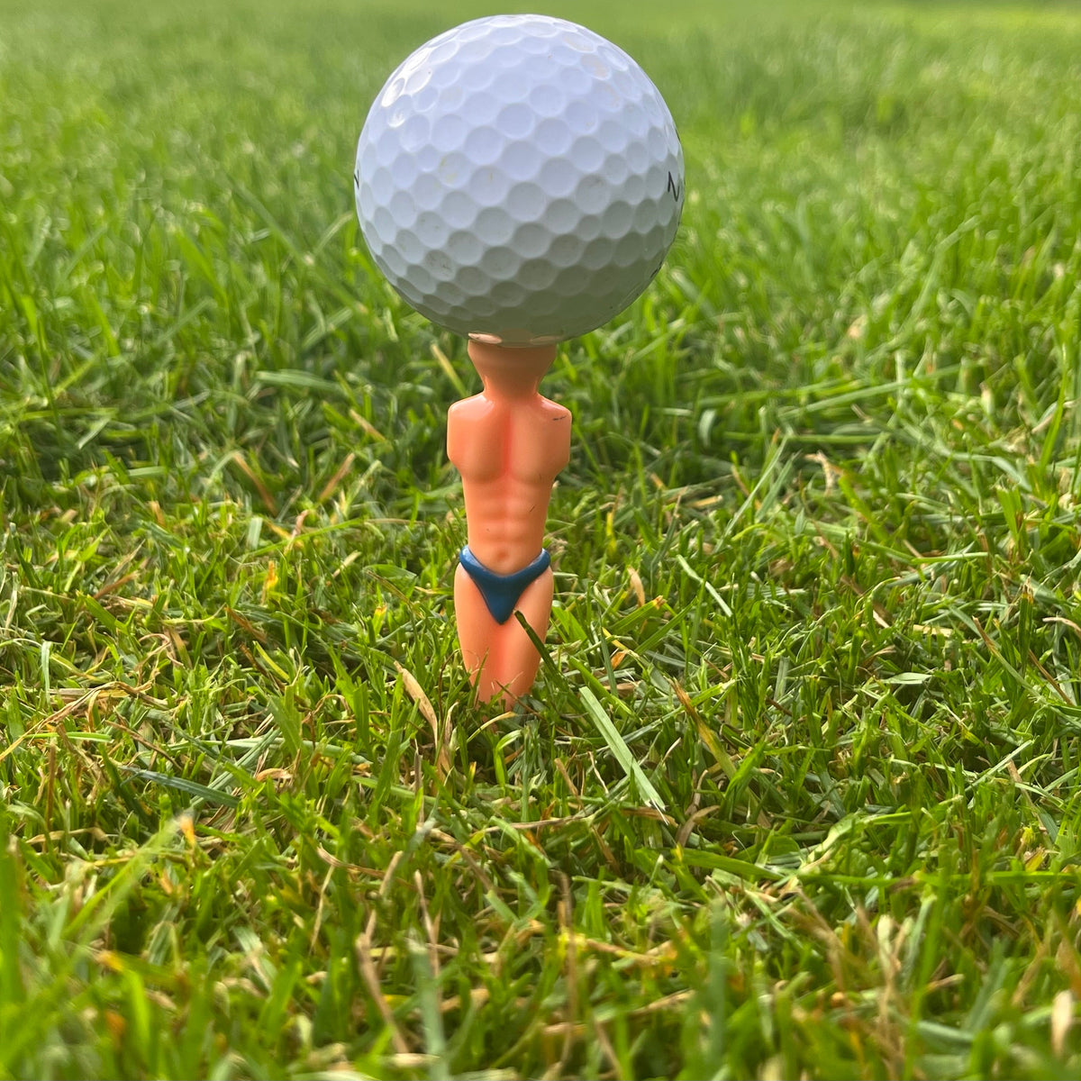 "Mr. Muscles" Golf-Tee 5er-Pack