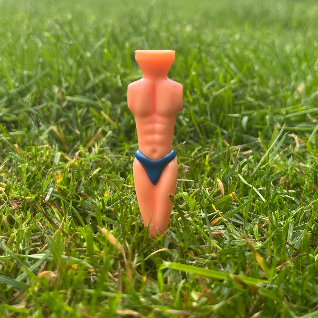 "Mr. Muscles" Golf-Tee 5er-Pack