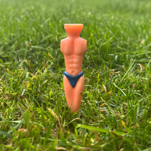 "Mr. Muscles" Golf-Tee 5er-Pack